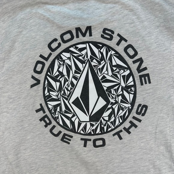 Volcom Stone Graphic T-Shirt Modern Fit Short Sleeve Tee‎ Casual Top M - Picture 4 of 8